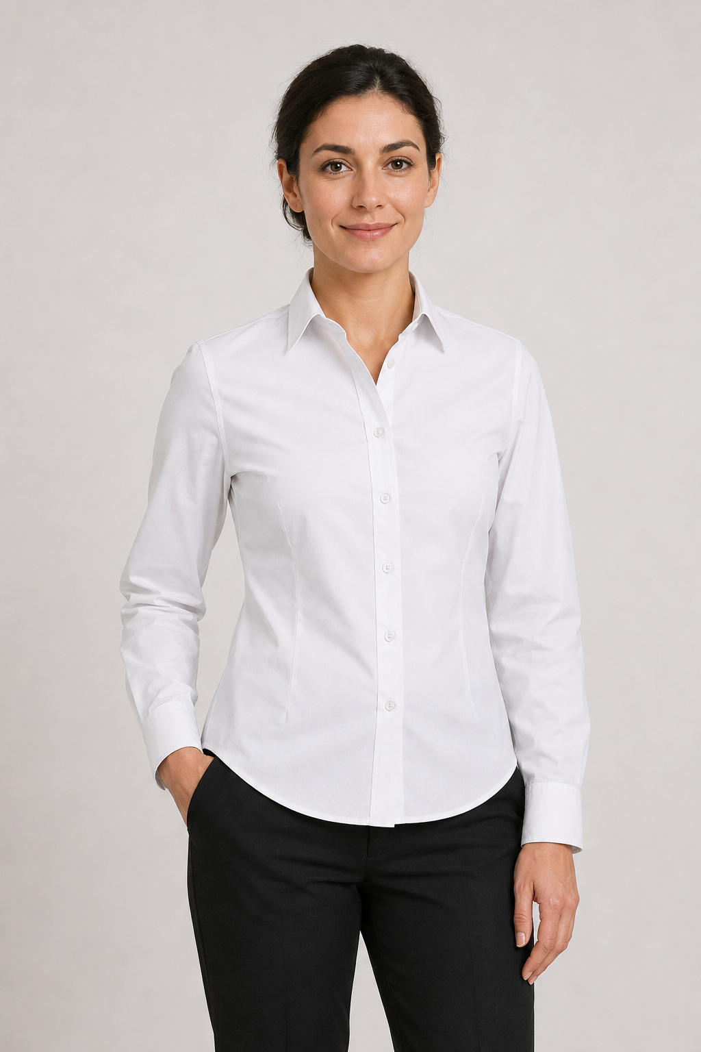 Biała koszula reprezentacyjna